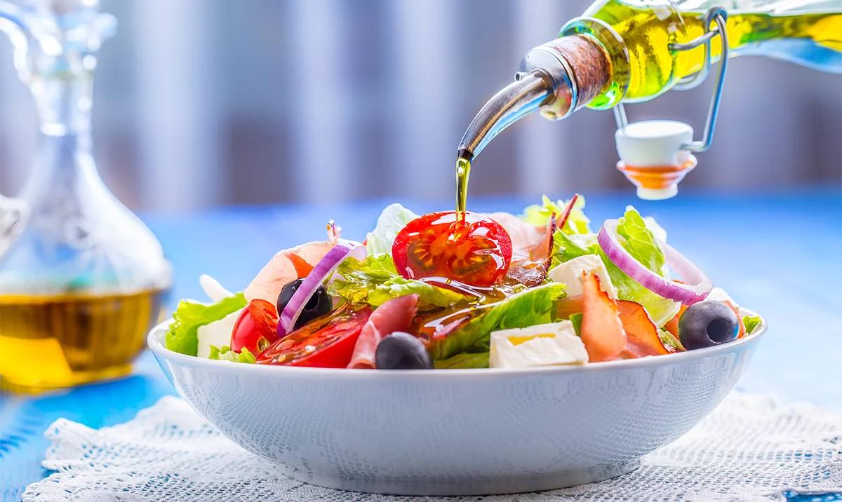 Quelle huile pour ma salade?