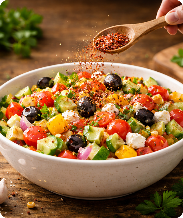 Astuces d’assaisonnement