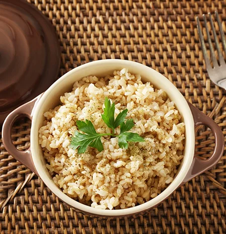 Riz marron