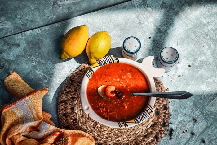 Tchich aux Fruits de Mer