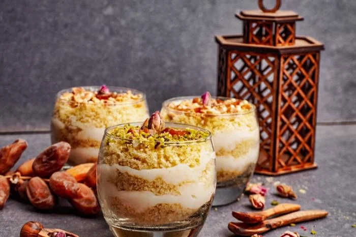 Masfouf à la crème