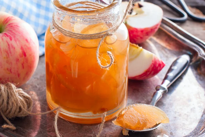 Confiture de pommes
