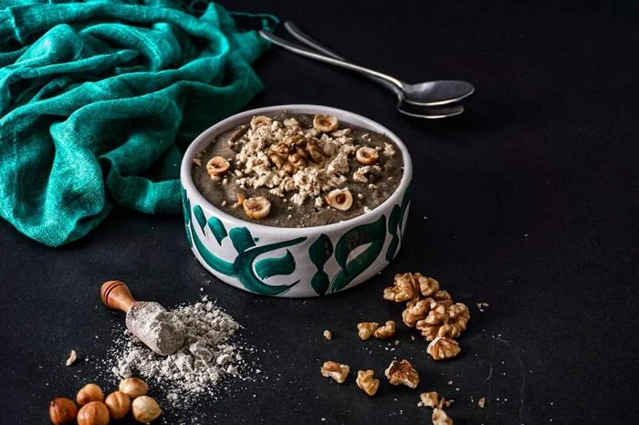 Sohlob au chamia et aux fruits secs