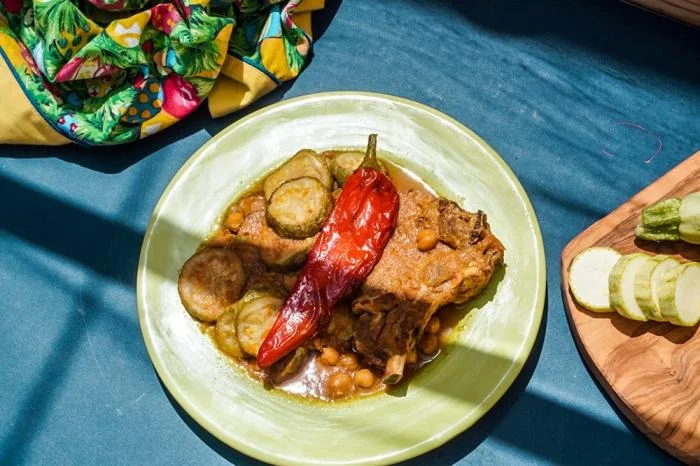 Mdarbel au courgettes