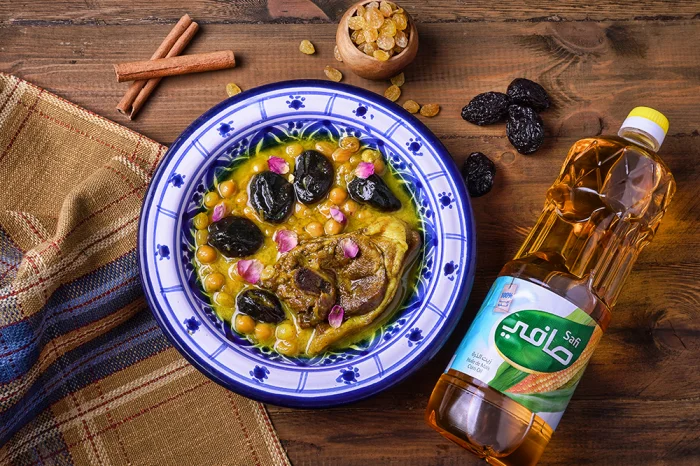Couscous sahli au kadid