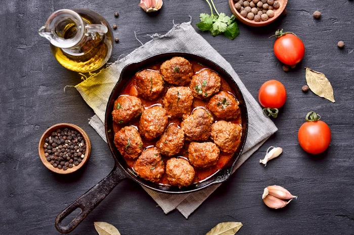 Marka aux boulettes de poulet