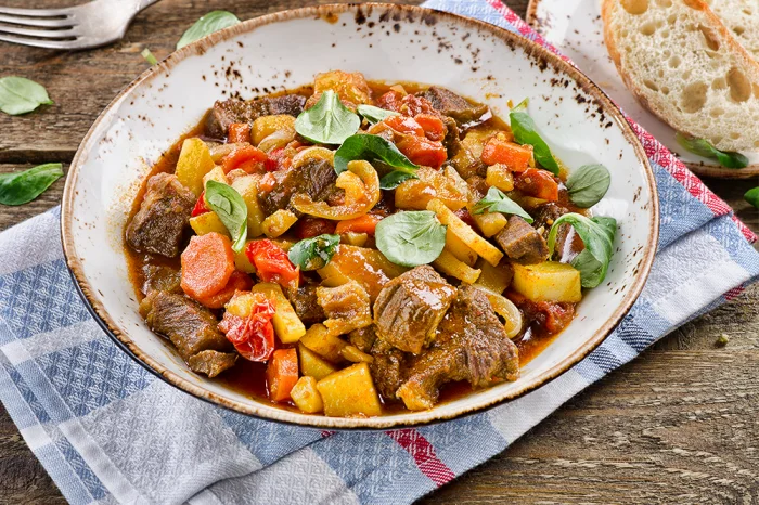 Ragoût de citrouille