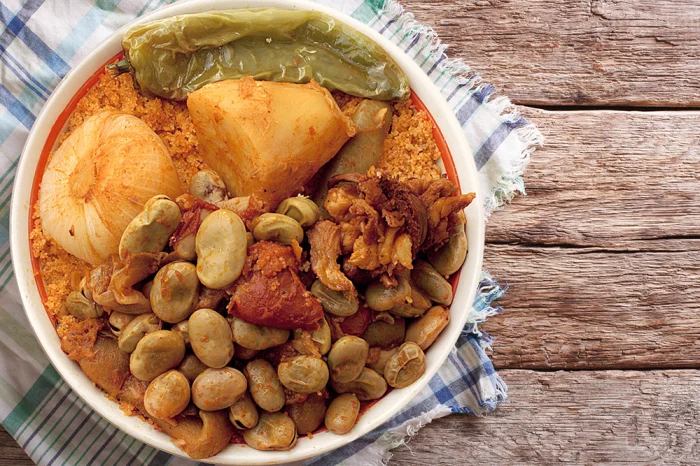 Couscous au Kadid