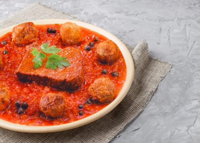 Olives farcies à la tunisienne