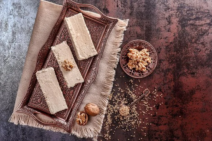 Halwa turc fait maison